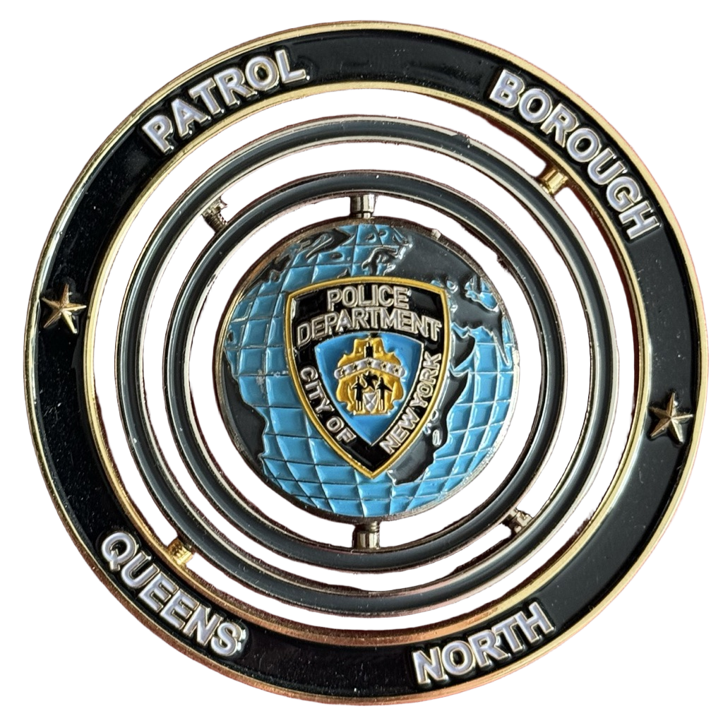 NYPD Patrol Borough Queens North — front
