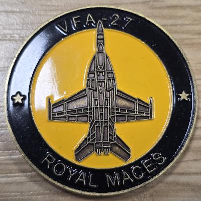 VFA 27 Royal Maces
