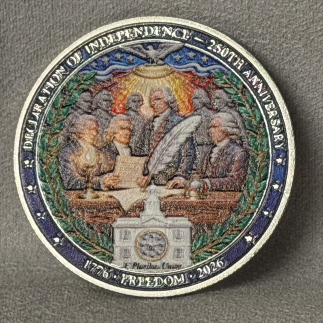 250th USA — back