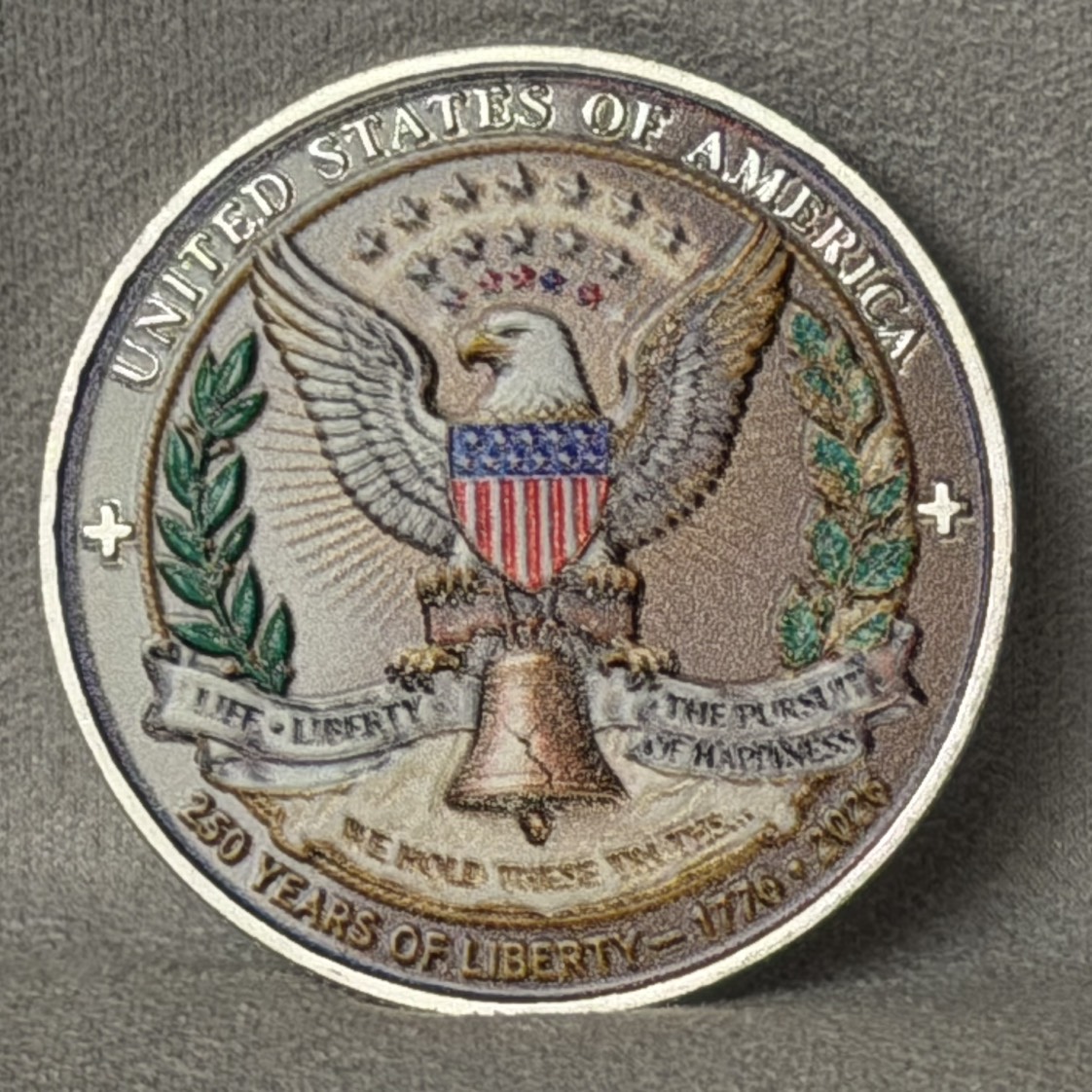 250th USA — front