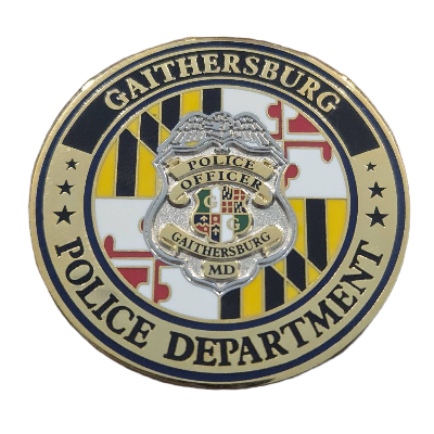 Gaithersburg Police Department Coin