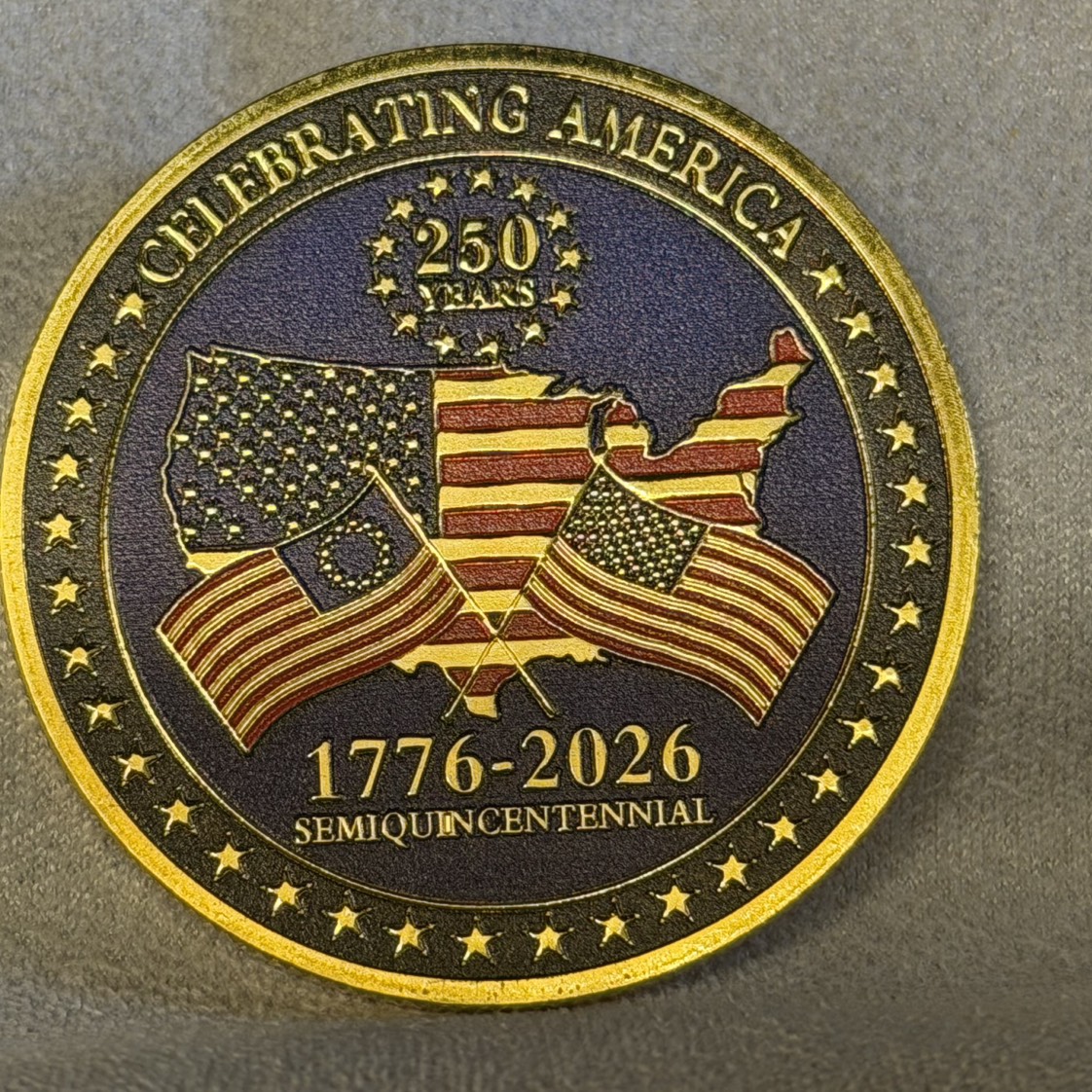 250th USA — front