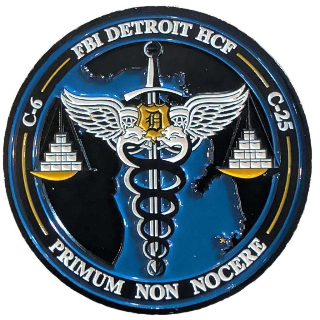 FBI Detroit — front