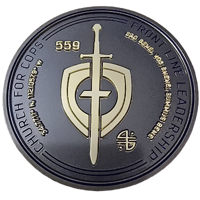 Church for God 559 Challenge Coin