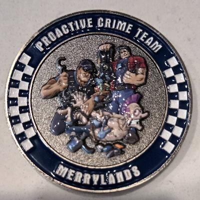 Merrylands Proactive Crime Team Coin