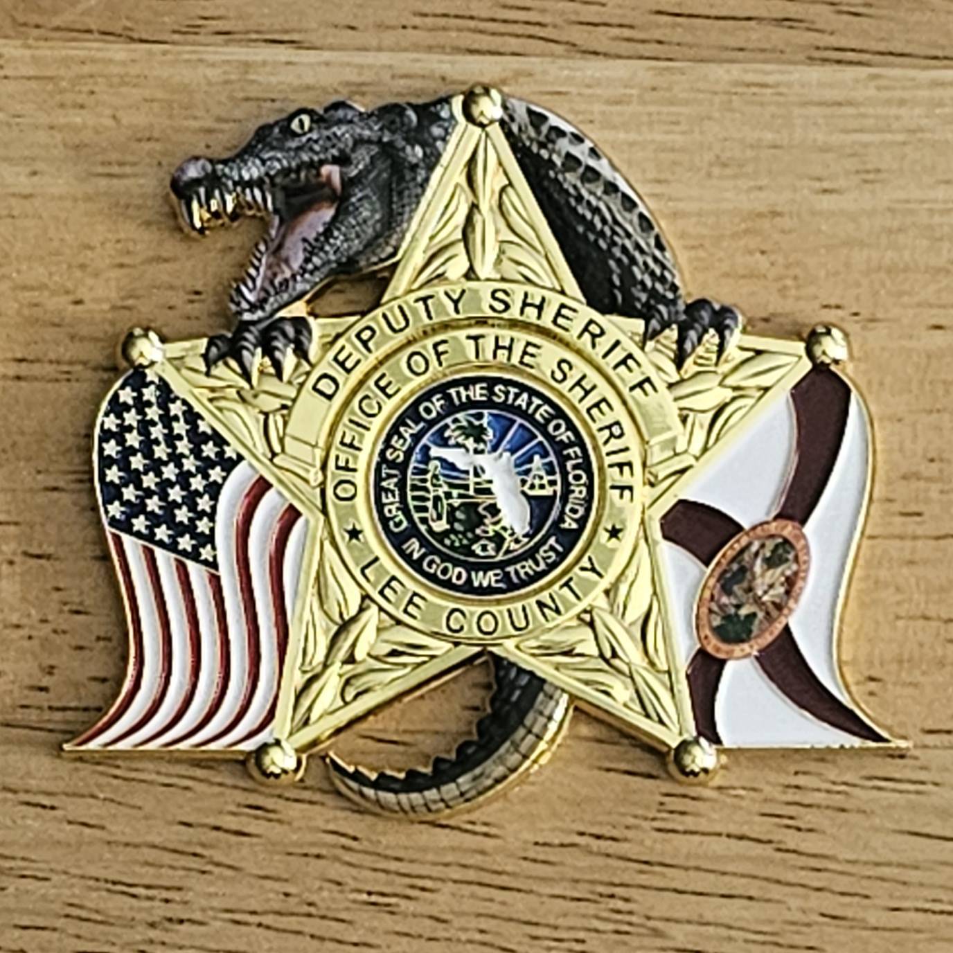 Lee County Sheriff's Office Beasts of the East — front