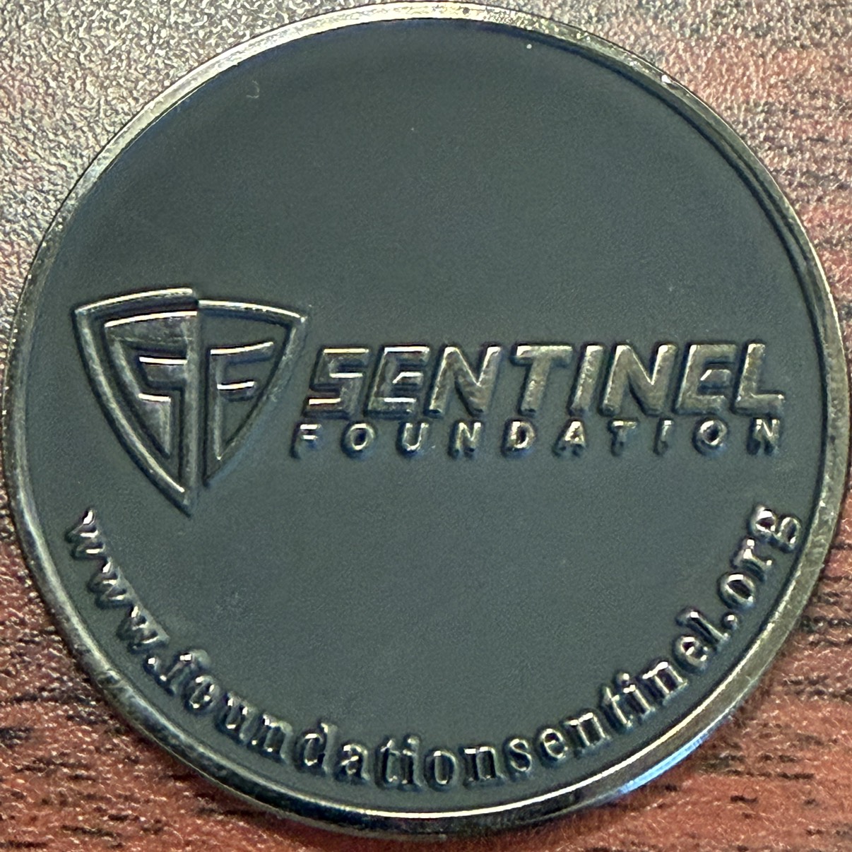 Sentinel Foundation — back
