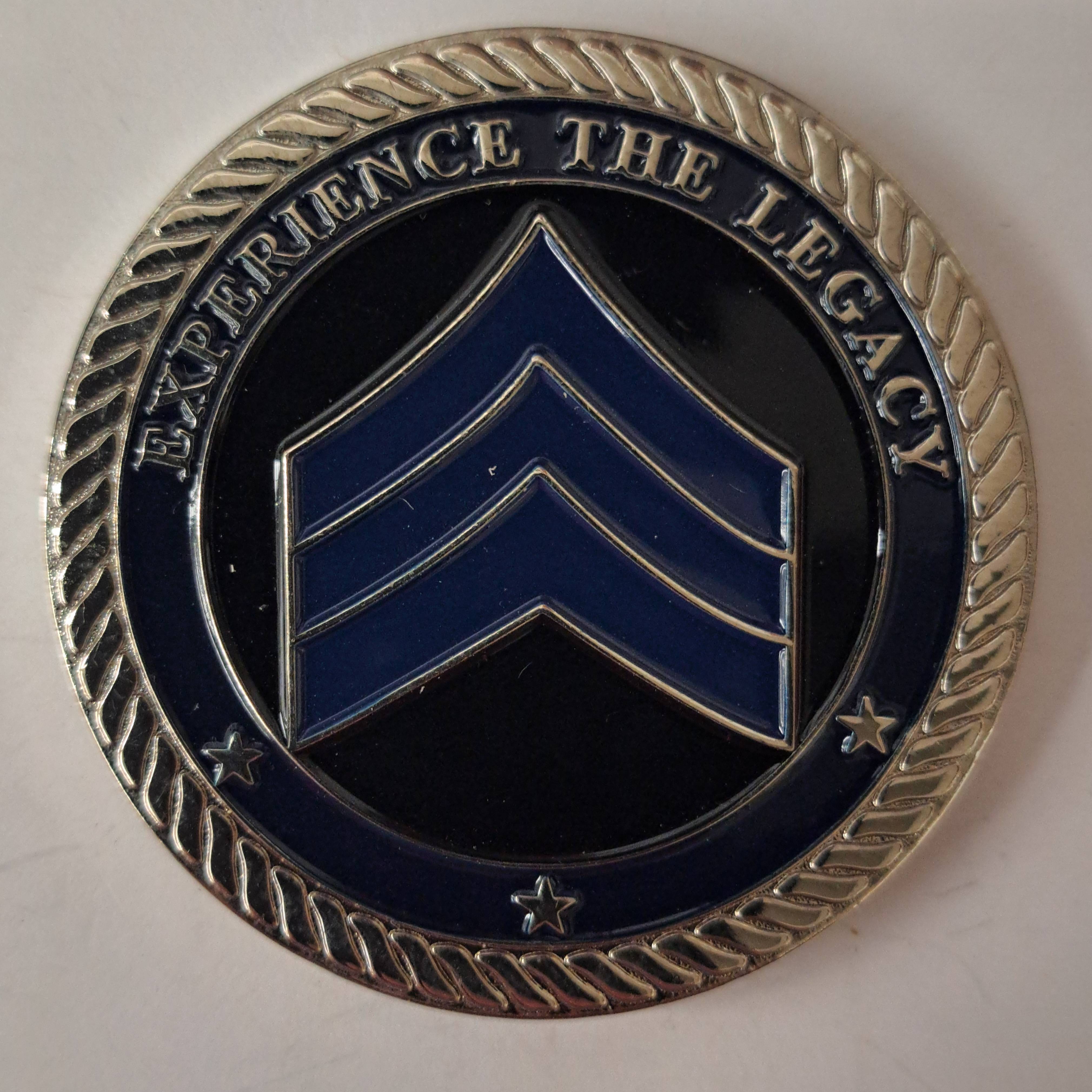 Sergeant — back