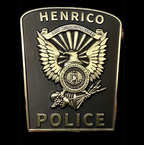 Henrico Police Vice OCS — front