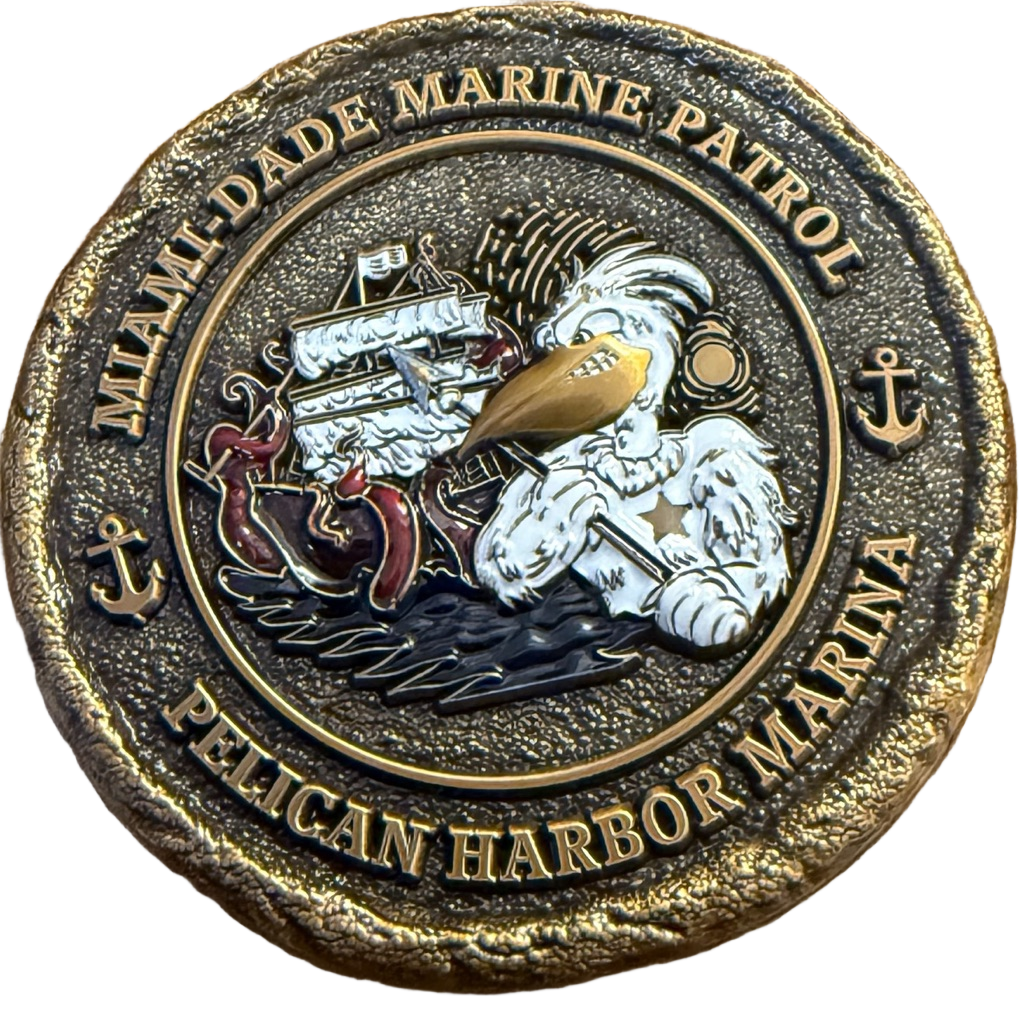 Miami-Dade Sheriff’s Office Marine Patrol Unit - Pelican Harbor Marina — back