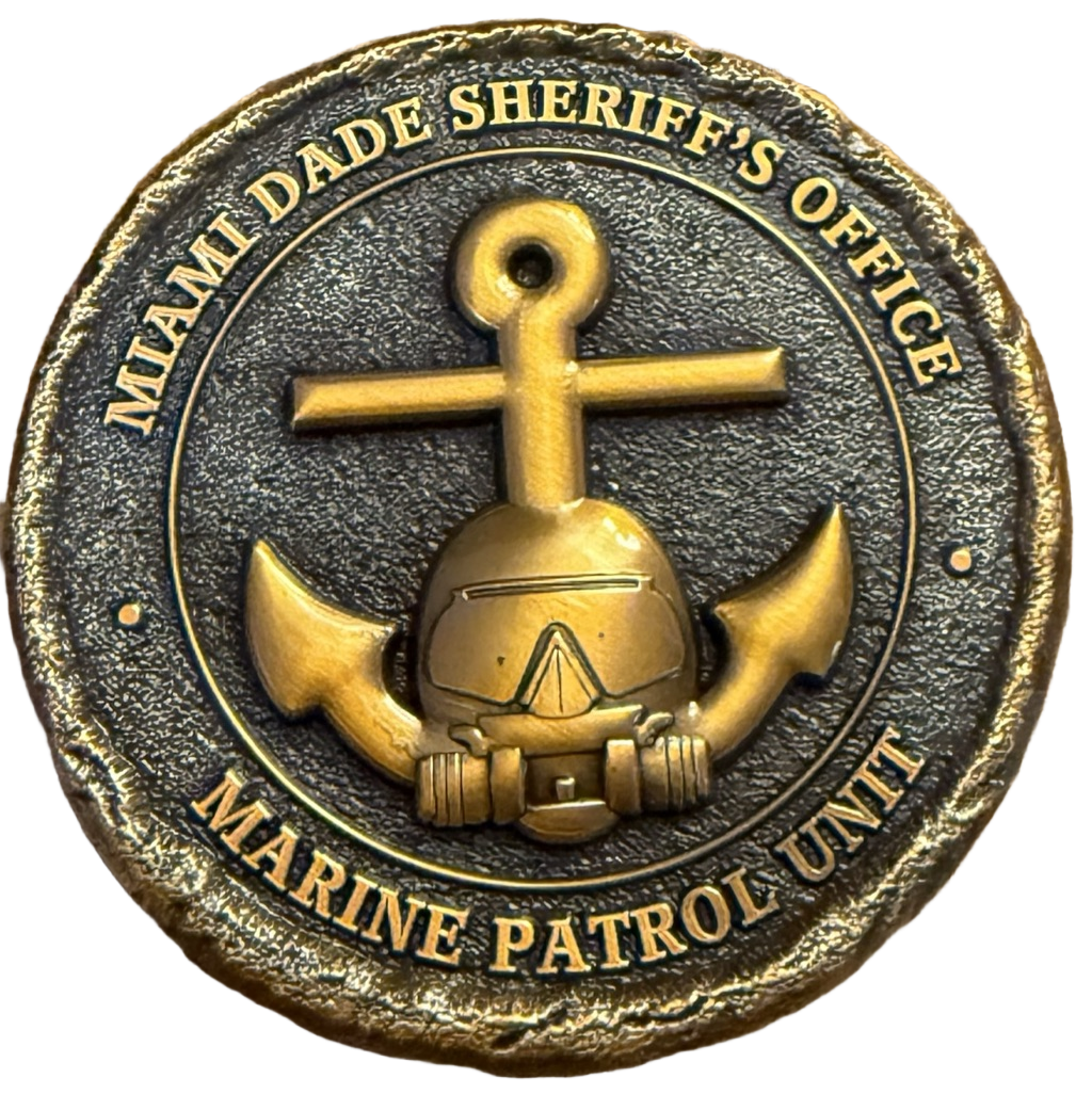 Miami-Dade Sheriff’s Office Marine Patrol Unit - Pelican Harbor Marina — front