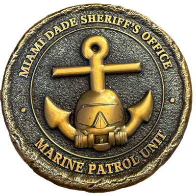 Miami-Dade Sheriff’s Office Marine Patrol Unit - Pelican Harbor Marina