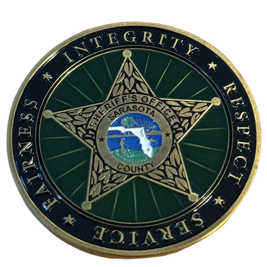 Sarasota County Sheriff's Office Marine Unit - Special Operations — front