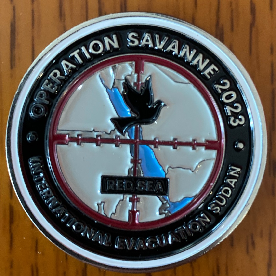 Operation Savanne 2023 International Evacuation Sudan — front