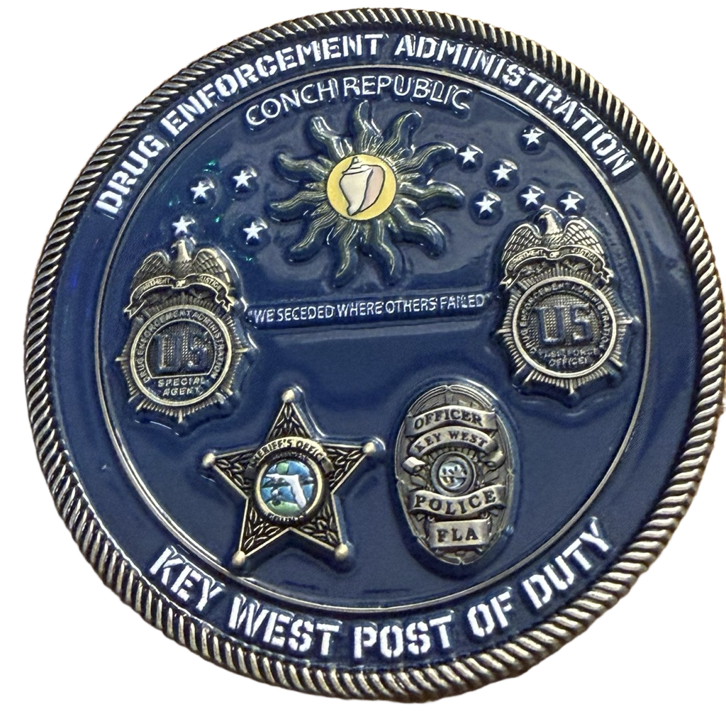 DEA Key West — back