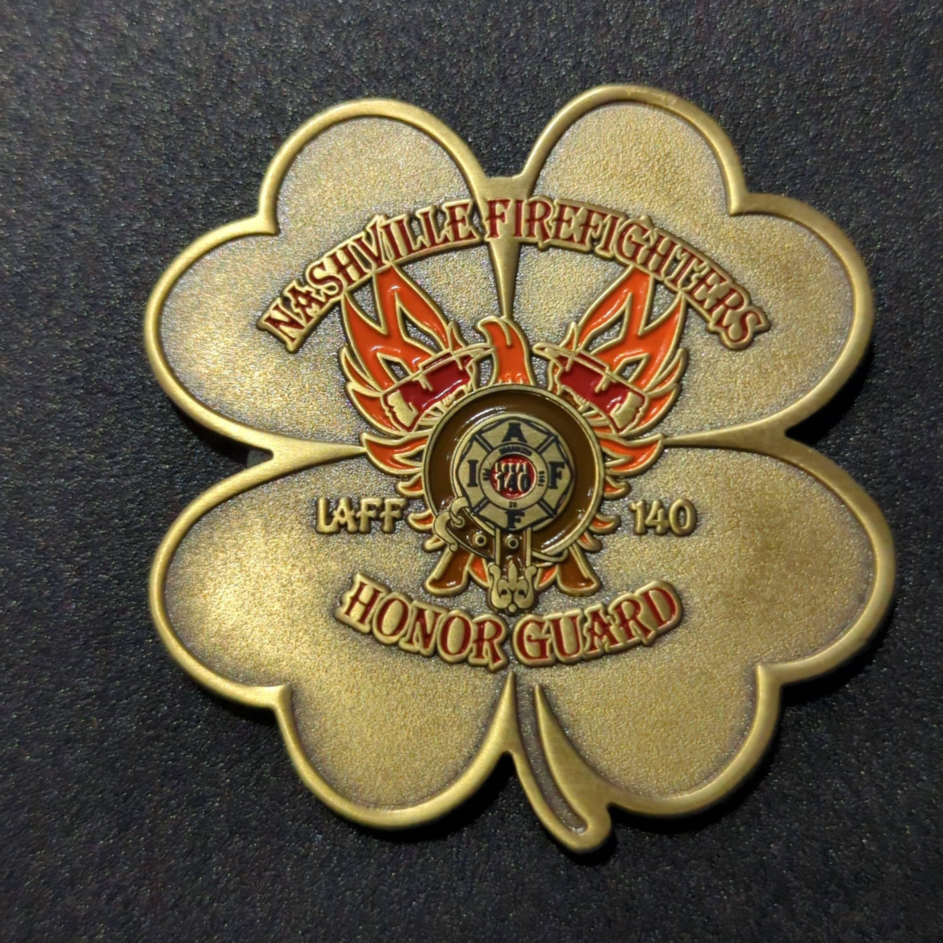 Nashville Fire Department — back