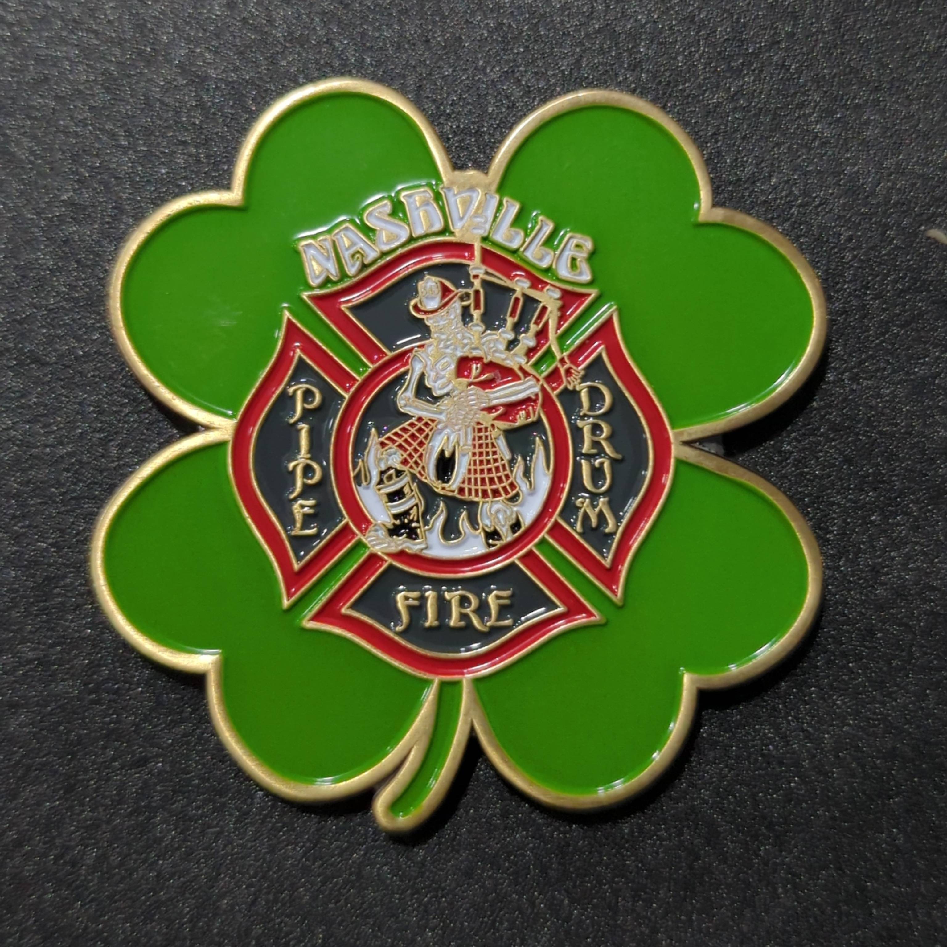 Nashville Fire Department — front