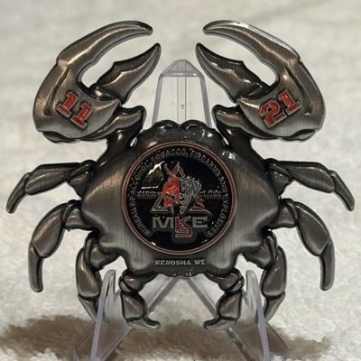 MKE Kenosha EOD Crab Mack