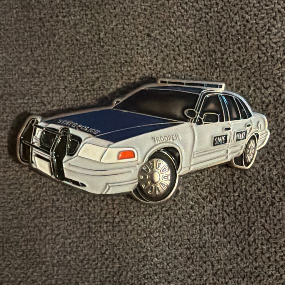 Crown Vic — front