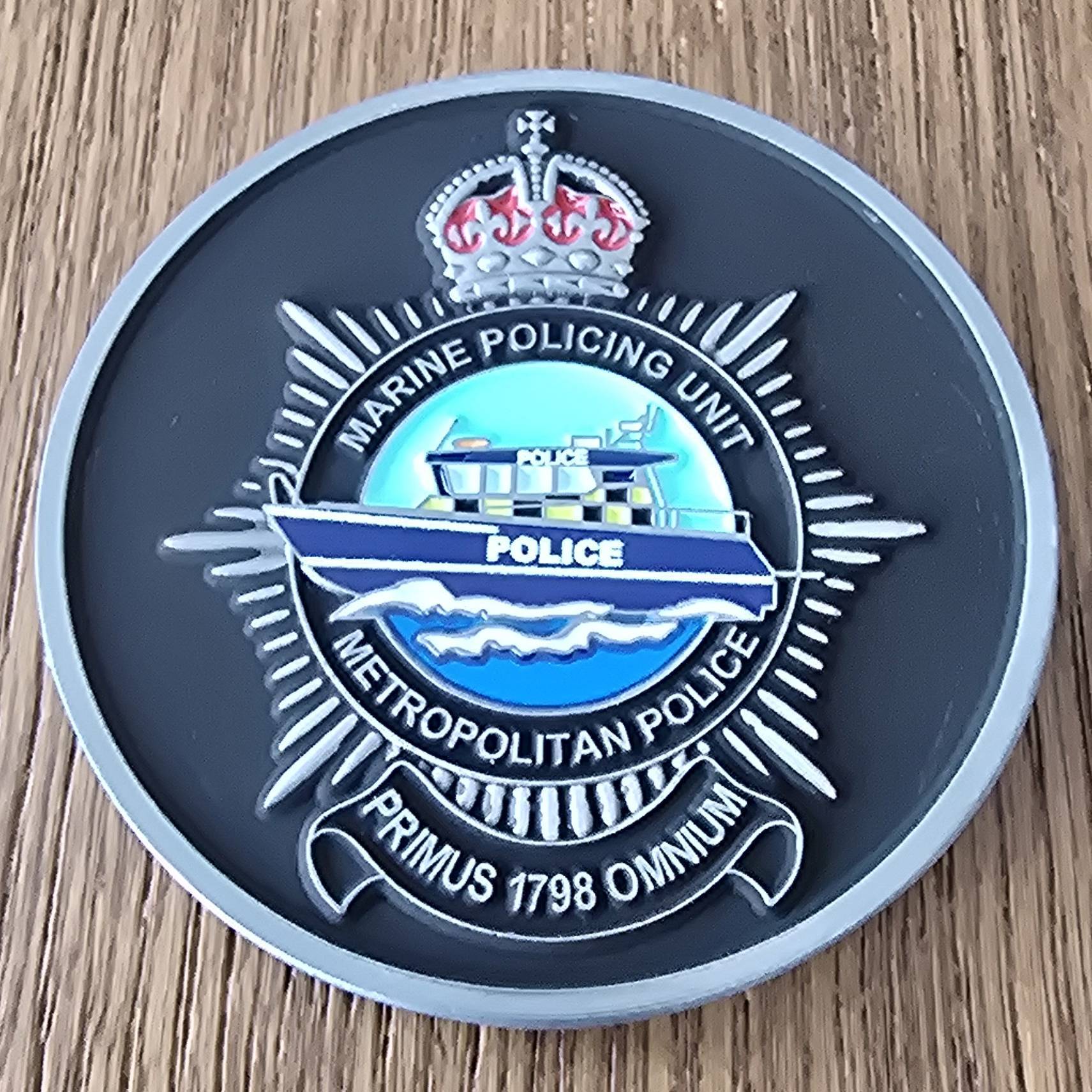 Marine Policing Unit — front