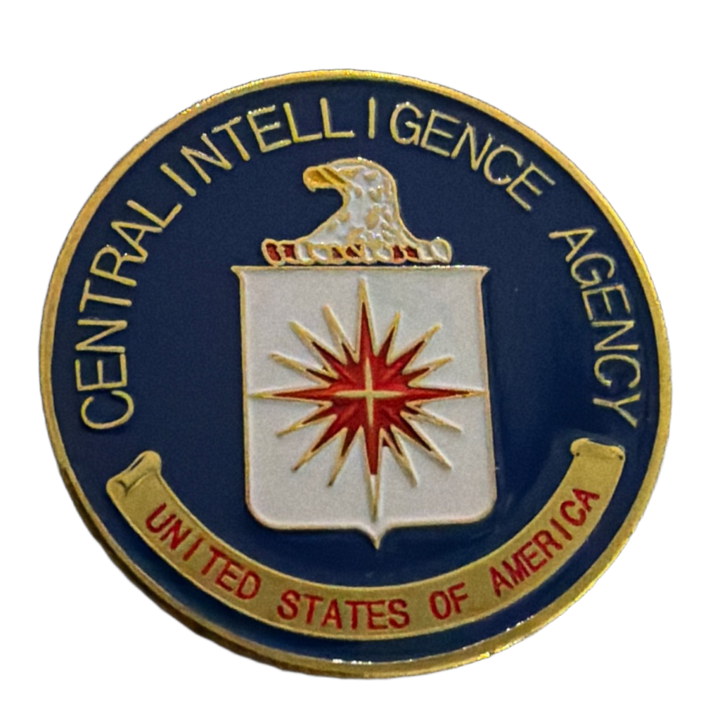Central Intelligence Agency — front