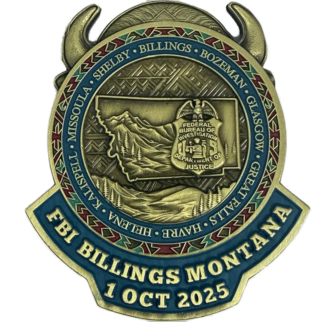 FBI Billings, Montana — back