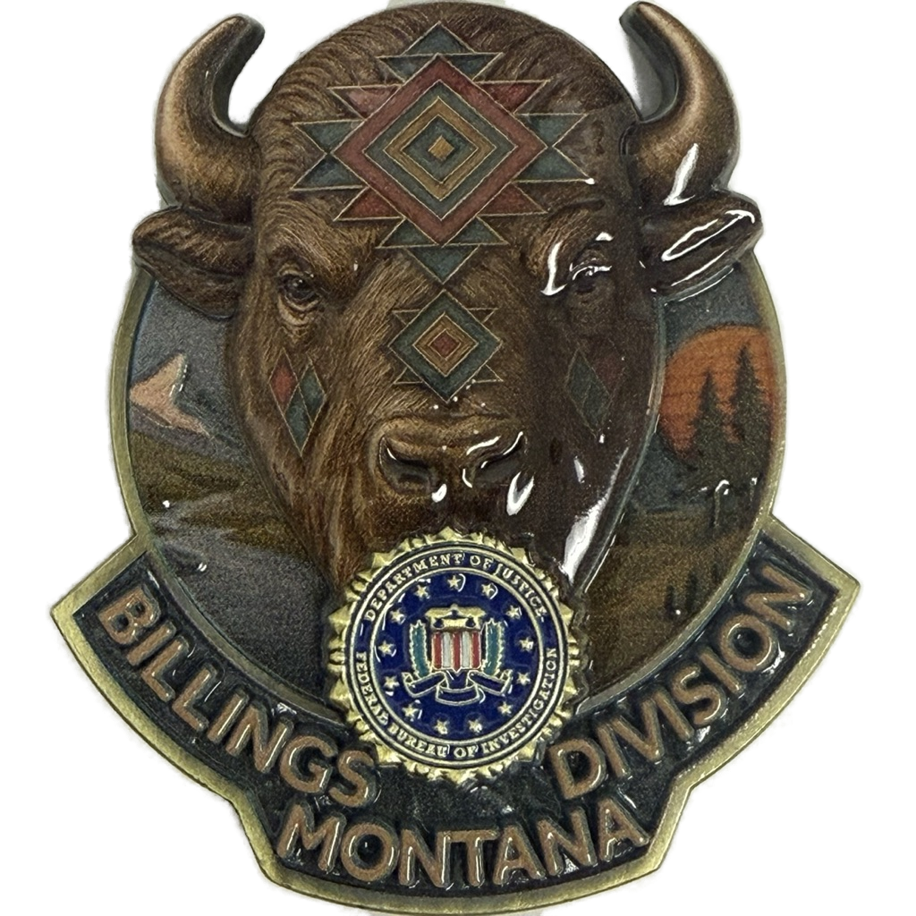 FBI Billings, Montana — front