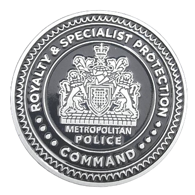 Metropolitan Police Royalty & Specialist Protection Command Challenge Coin