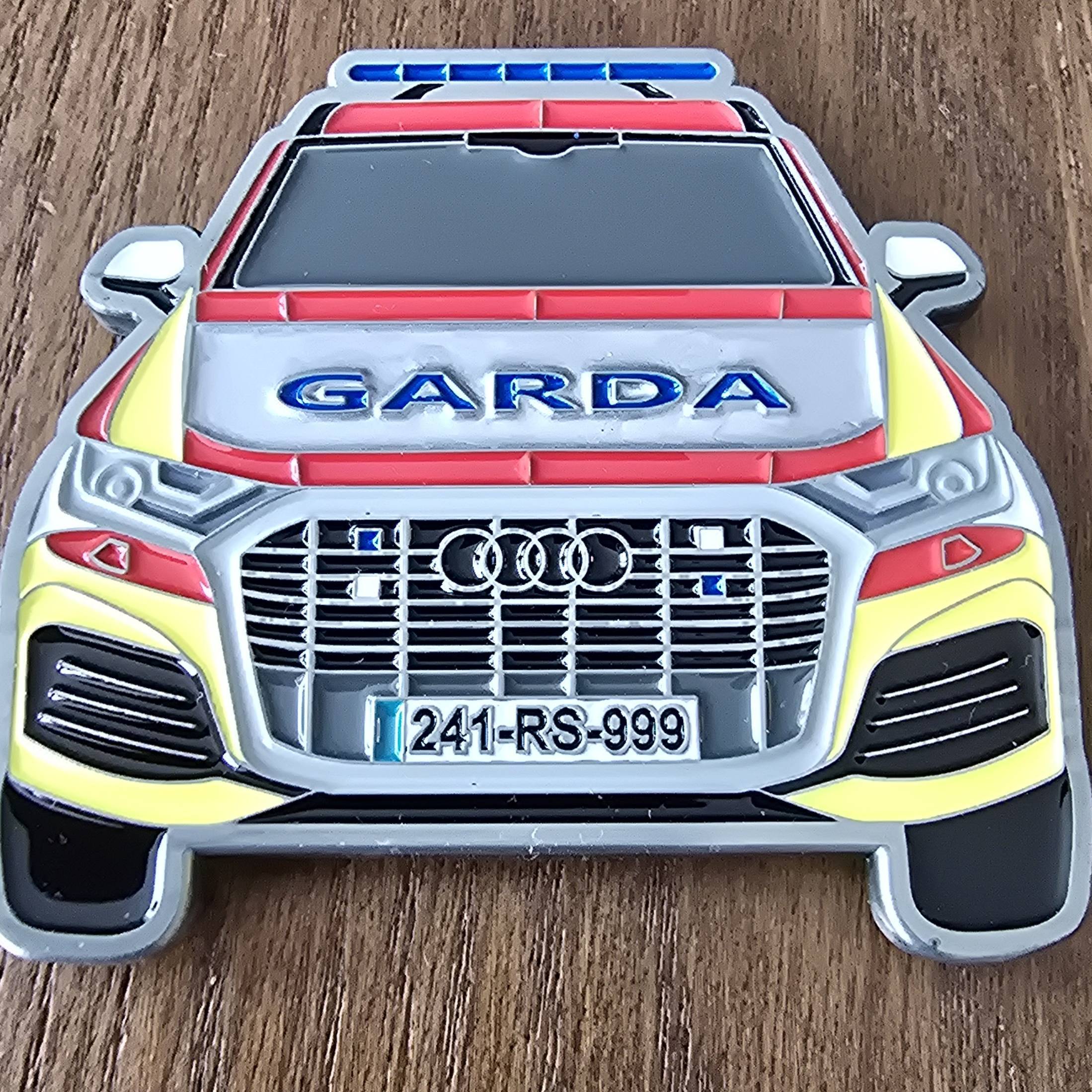AN GARDA SIOCHANA ARMED SUPPORT UNIT — front