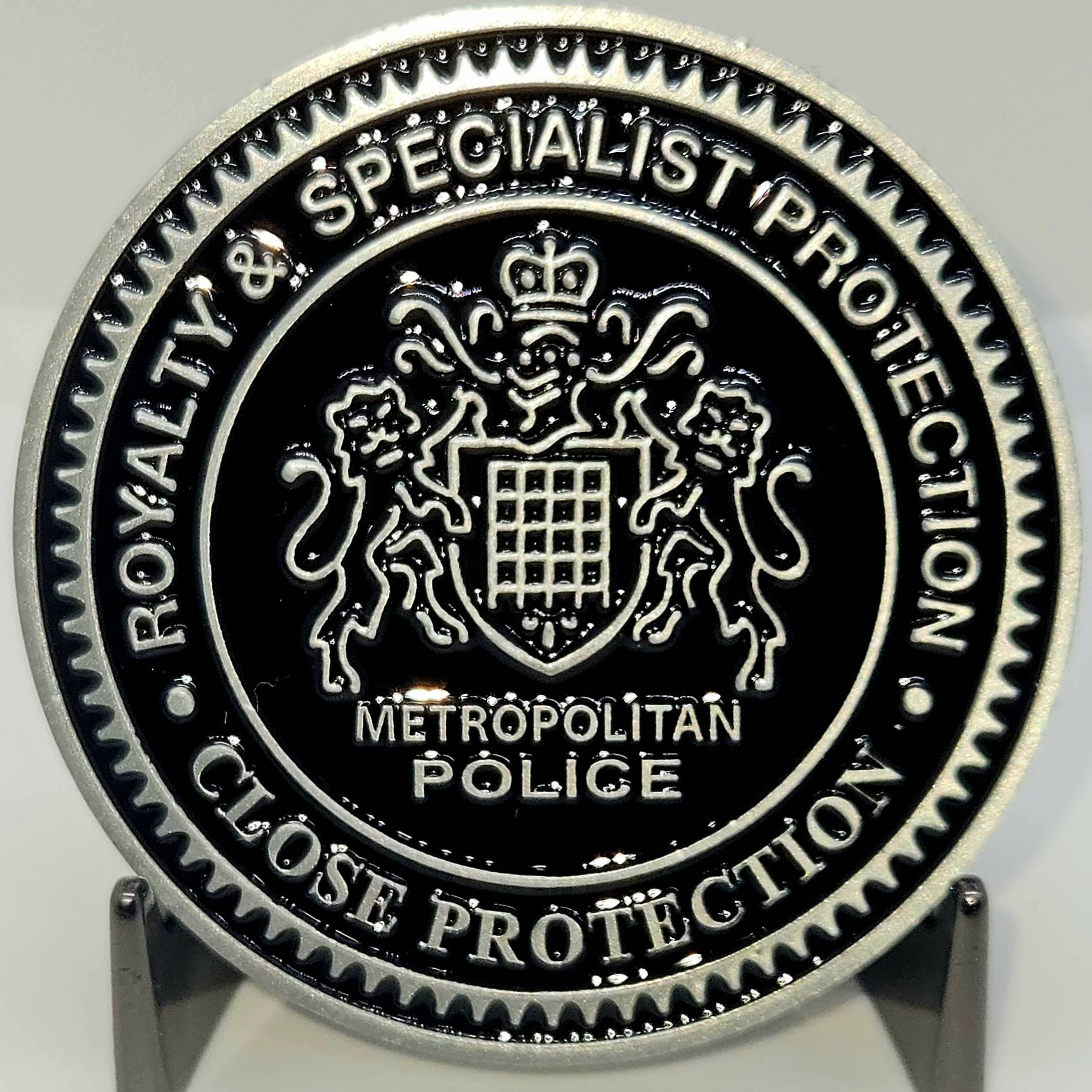 Home Secretary Protection Team — back