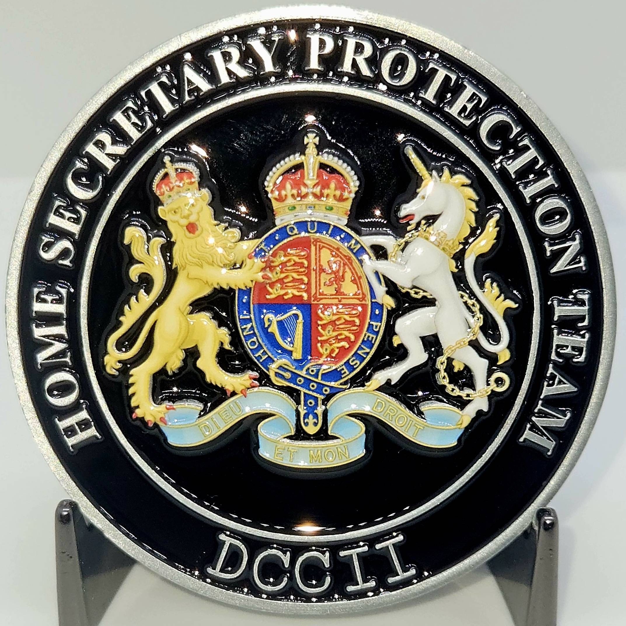 Home Secretary Protection Team — front