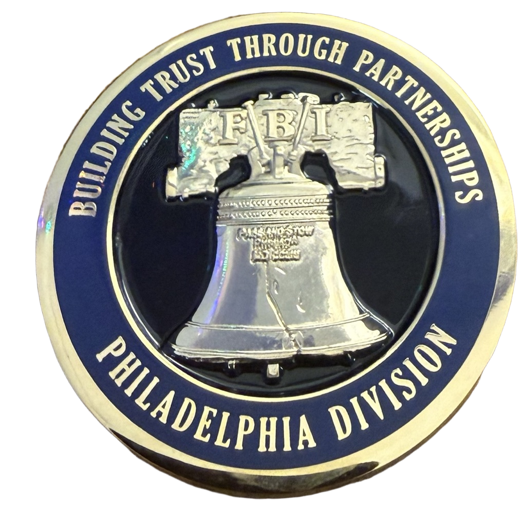 FBI Philadelphia Eagles Super Bowl LII — back