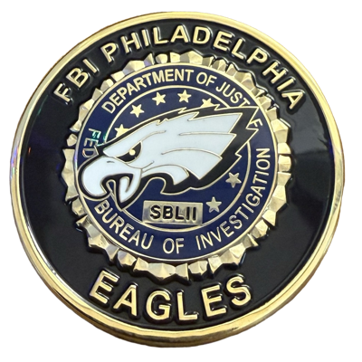 FBI Philadelphia Eagles Super Bowl LII