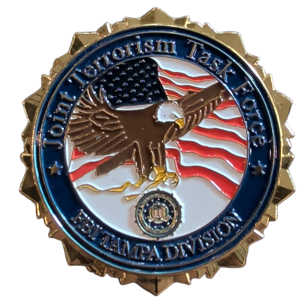 FBI Joint Terrorism Task Force Tampa — front