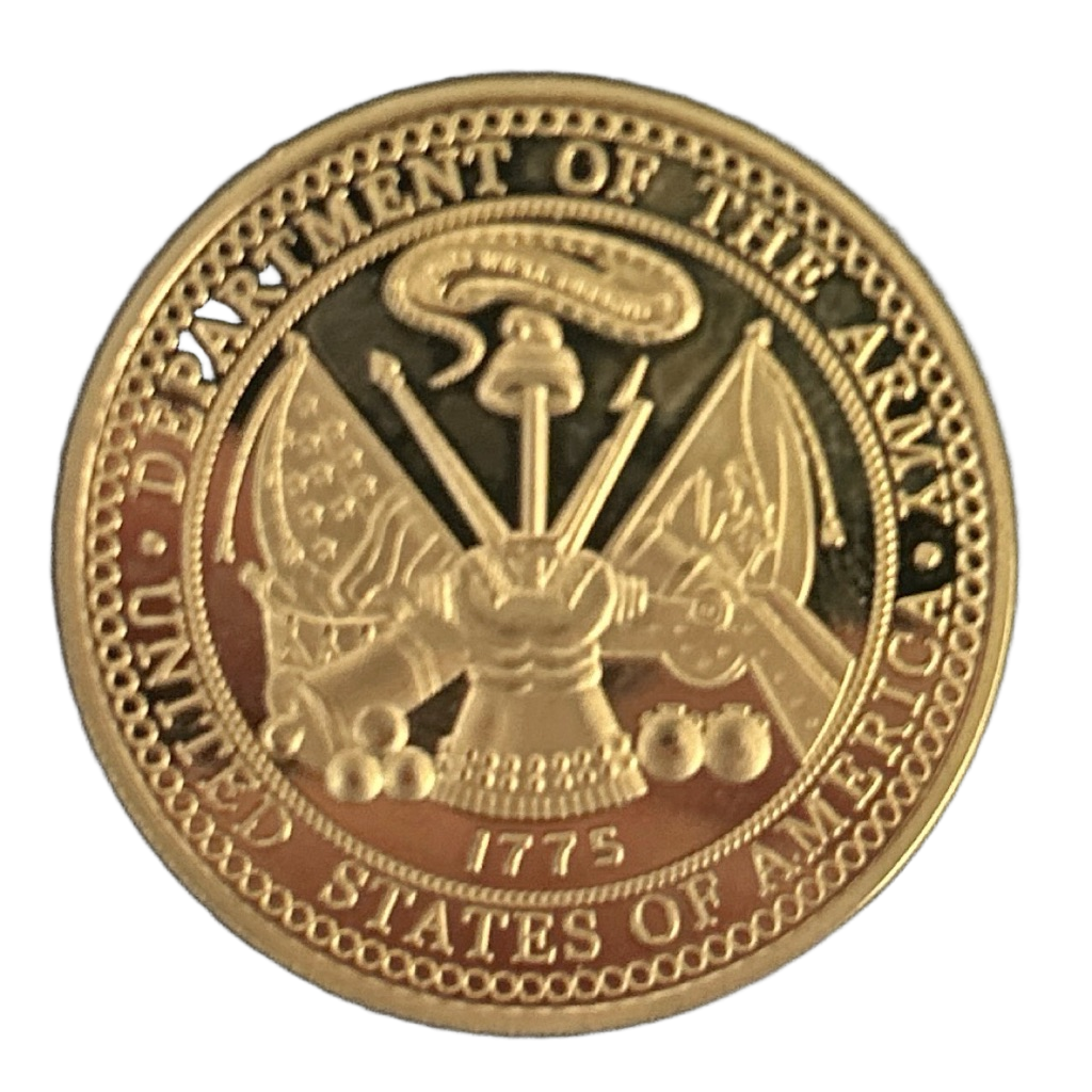 1st infantry division — back