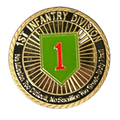 1st infantry division