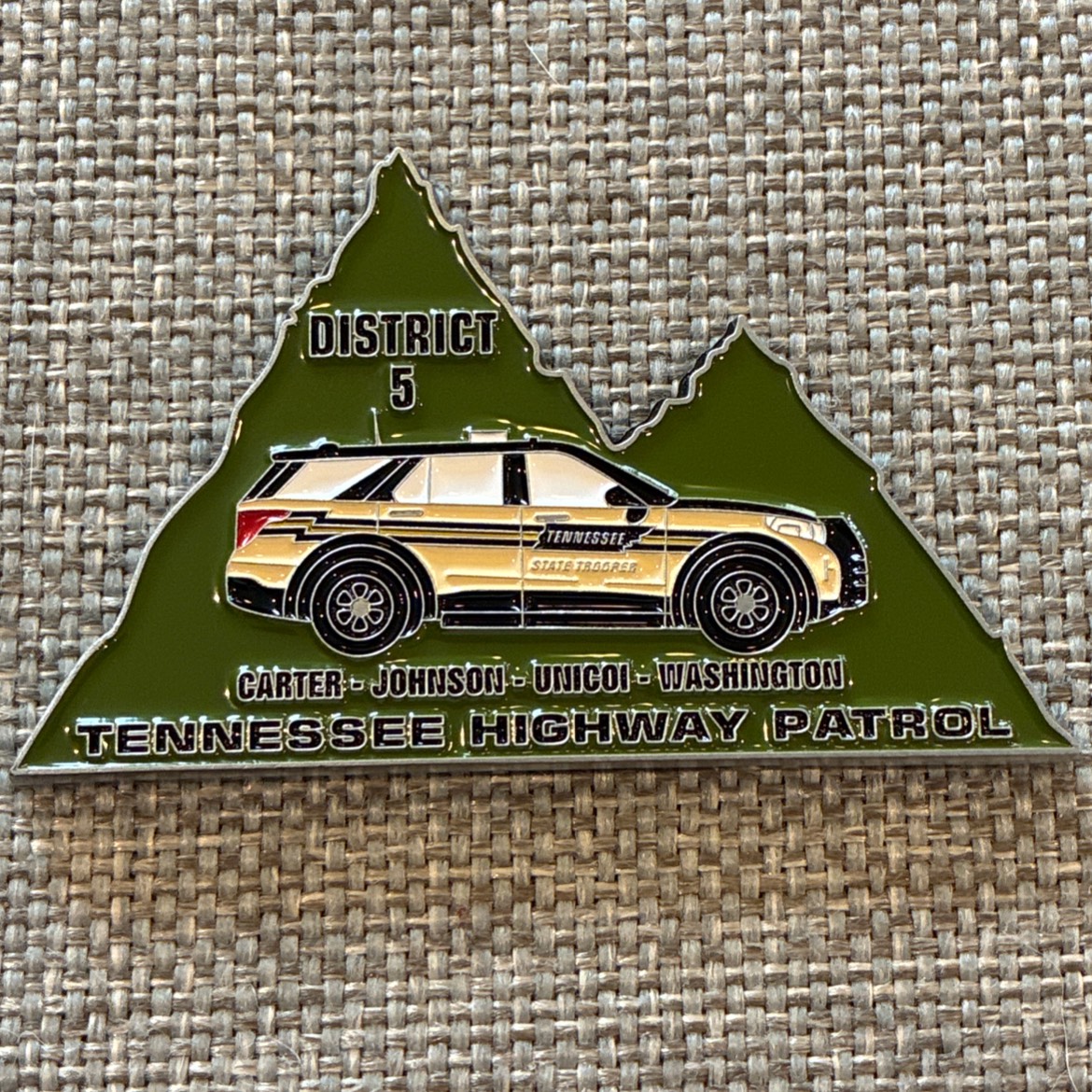 THP District 5/Troop A — front