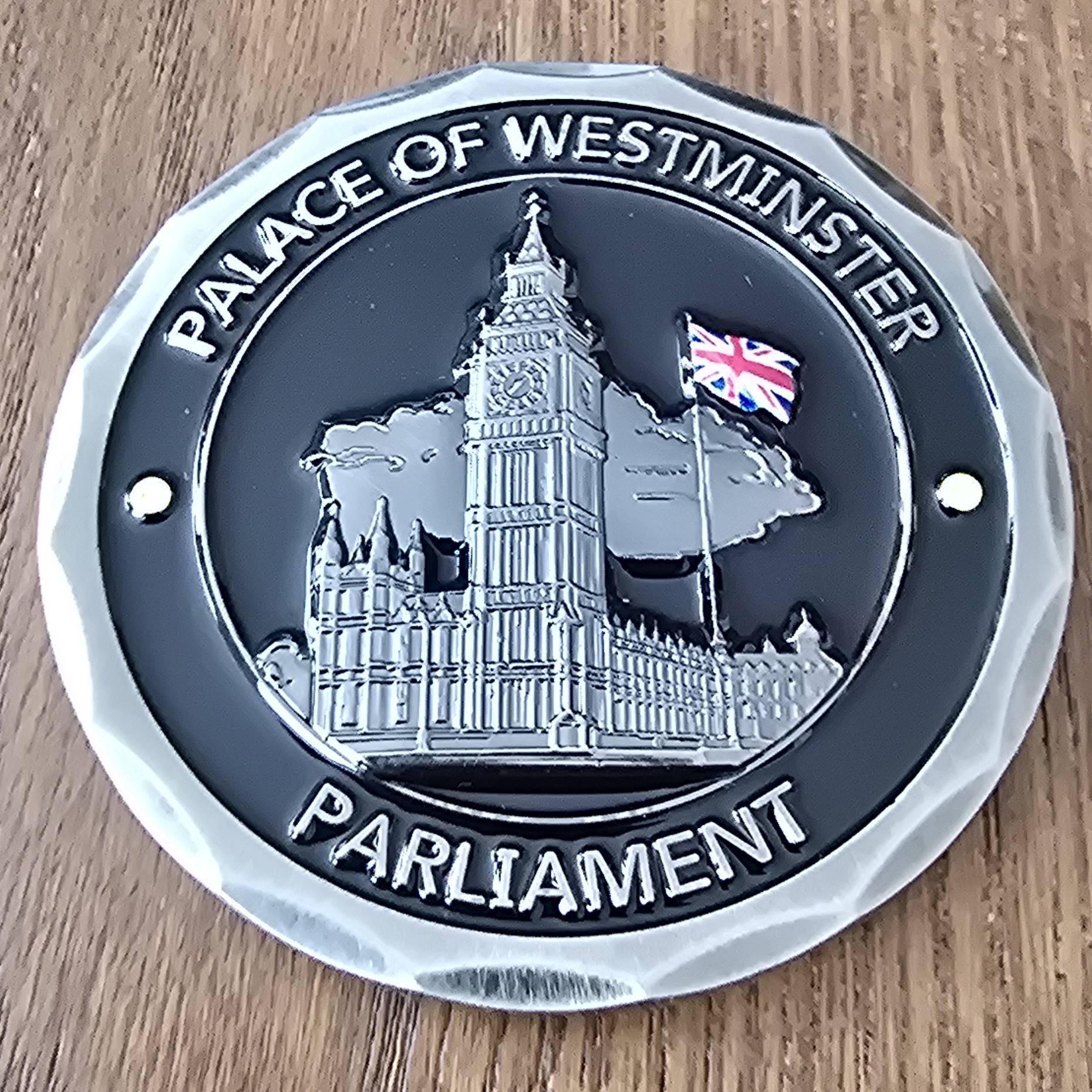 Palace of Westminster — back