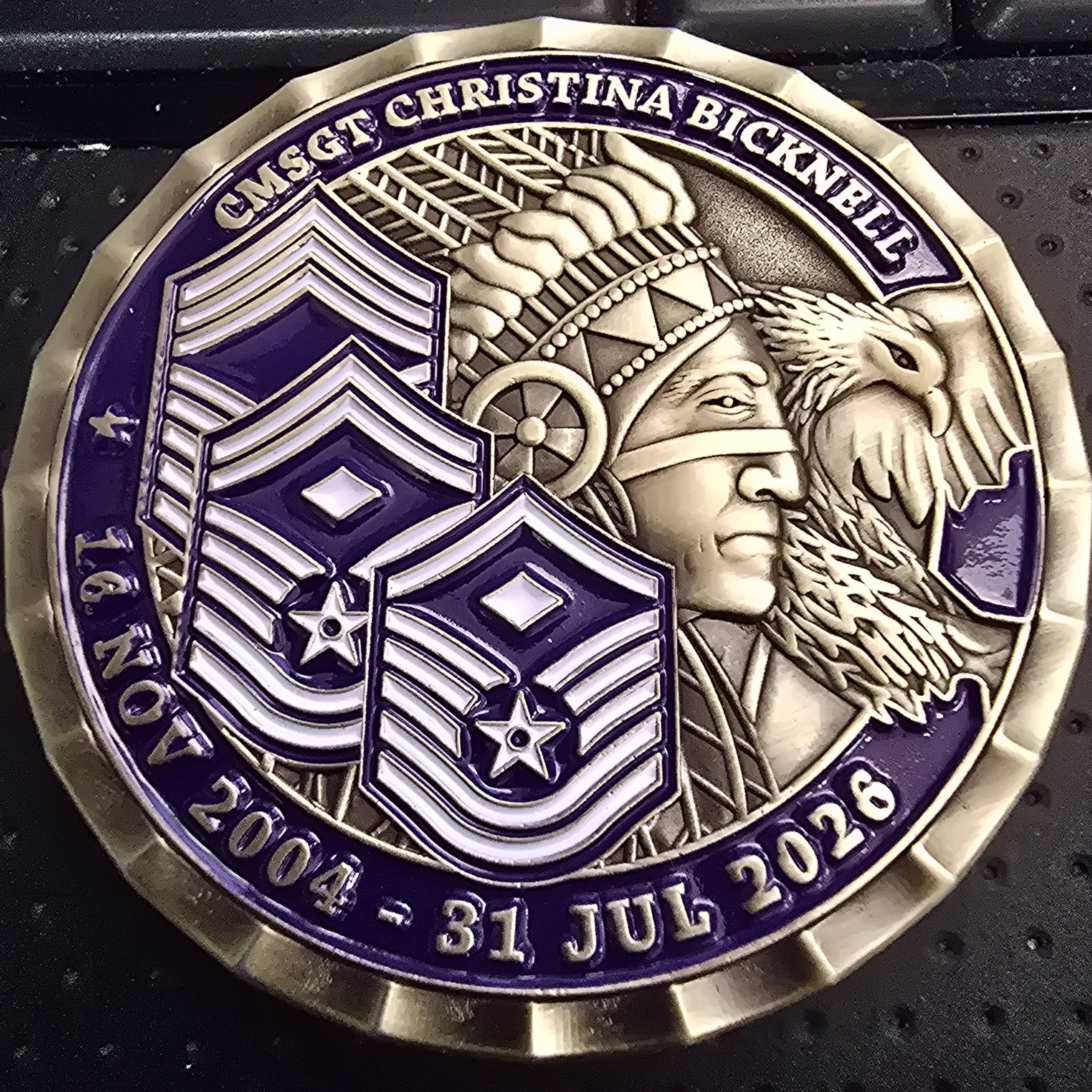 CMSGT Christina Bicknell — back