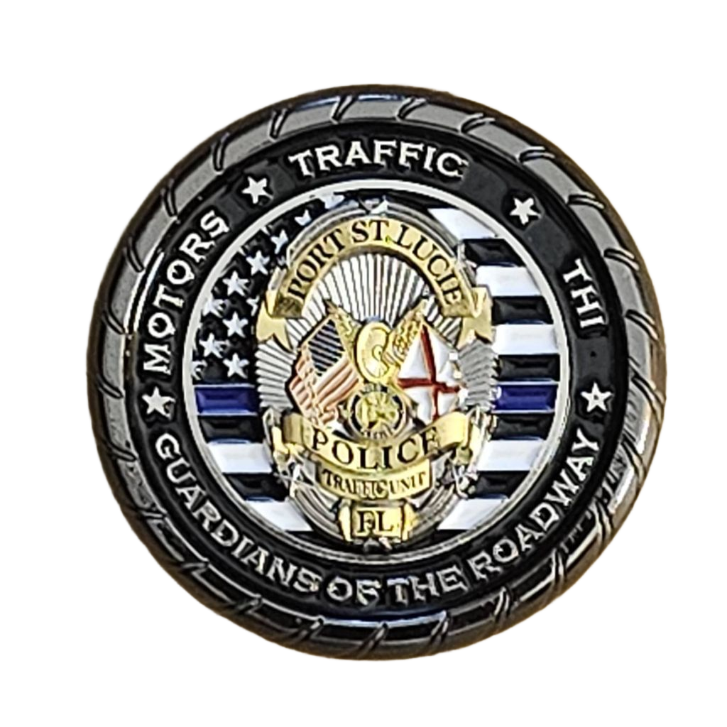 Port St Lucie Police Department- Motorcycle Unit — front