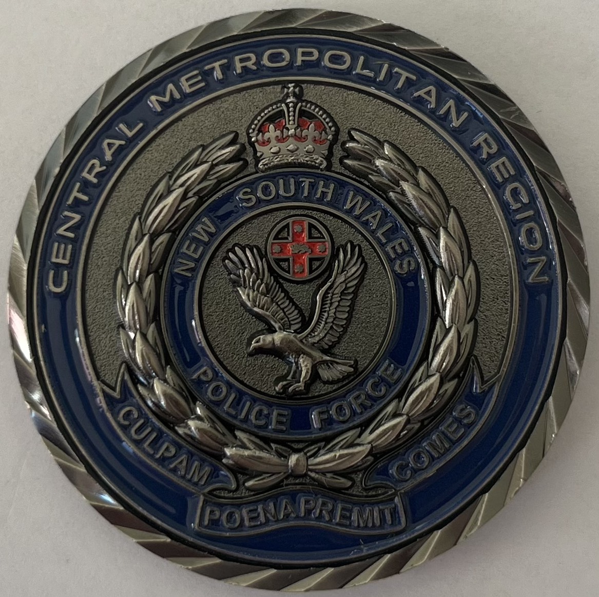 Sydney City General Duties — back