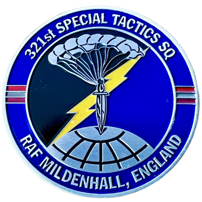 321st Special Tactics Squadron Challenge Coin