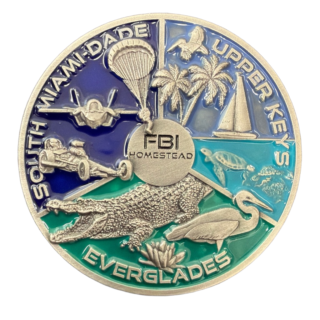 FBI Homestead — front