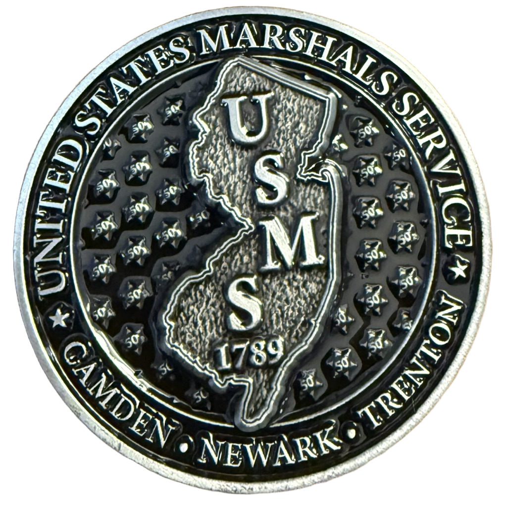 US Marshal Service - New Jersey — back
