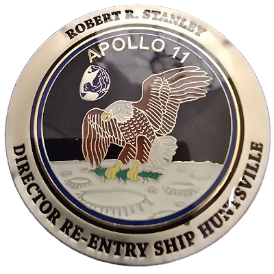 Robert R Stanley NASA Apollo 11 director