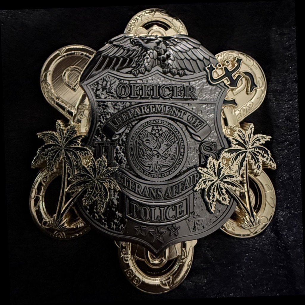 Department of Veteran Affairs Caribbean (Black Variant) — back