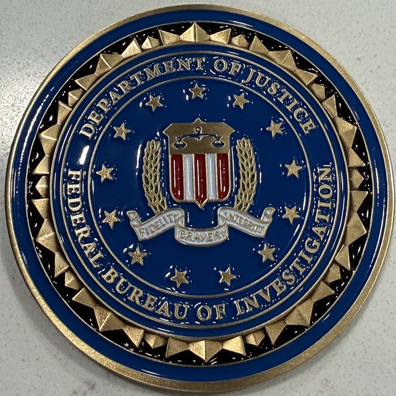 FBI Female Special Agents 50th — back