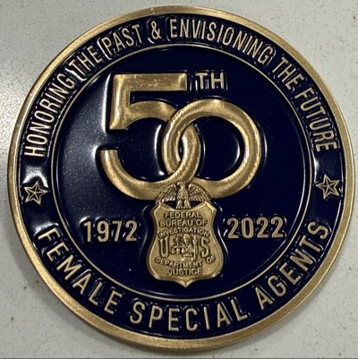 FBI Female Special Agents 50th