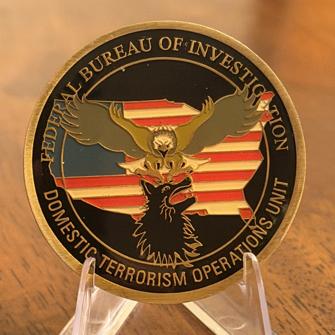 FBI DTOU — front