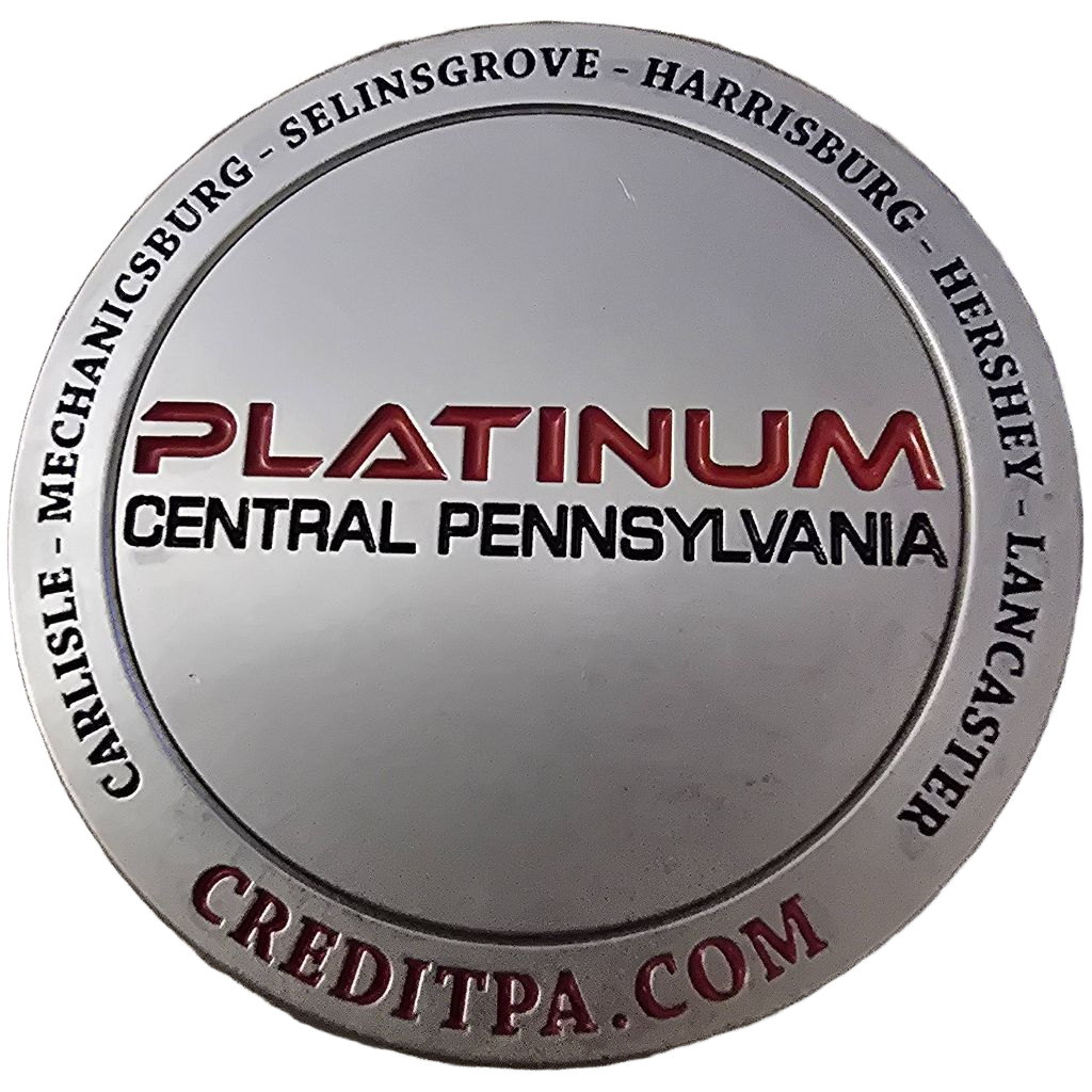 Platinum Goes Blue Challenge Coin — back